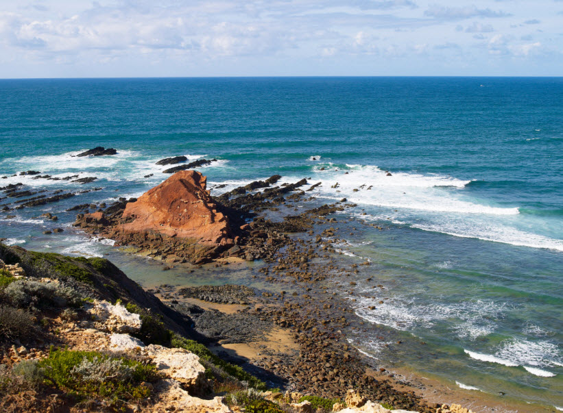 Ponta Ruiva Beach, Portugal, Portugal
